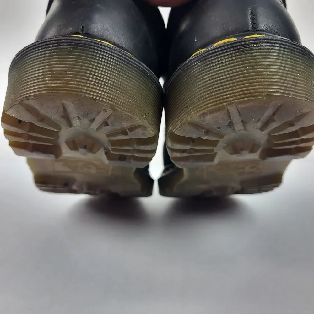 Dr. Martens Oxford Shoes EU Size 42 Black Leather Casual 8053 READ - Picture 5 of 13